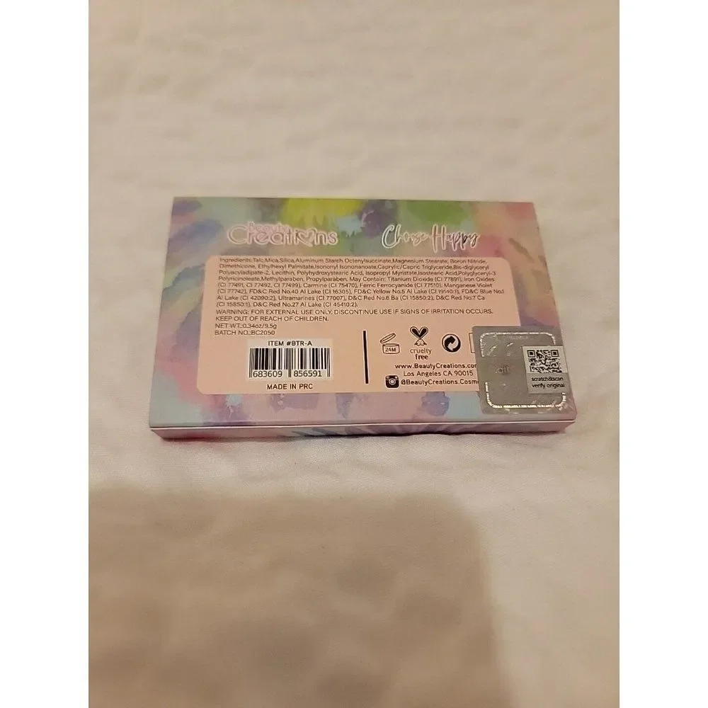 BEAUTY CREATIONS Choose Happy Blush Duo .34 oz 9.5 g Full Size Duo